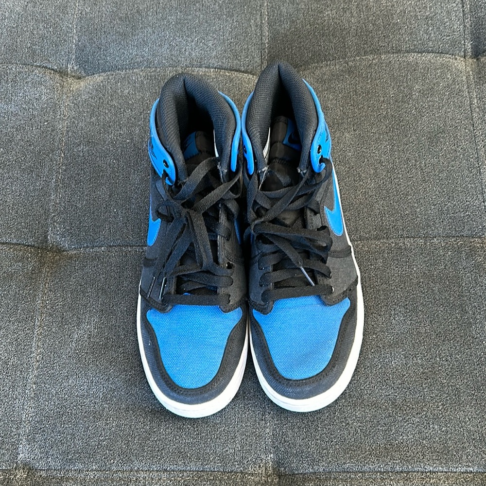 2014 Nike Air Jordan 1 KO royal high size 7.5M/9W Duke colorway